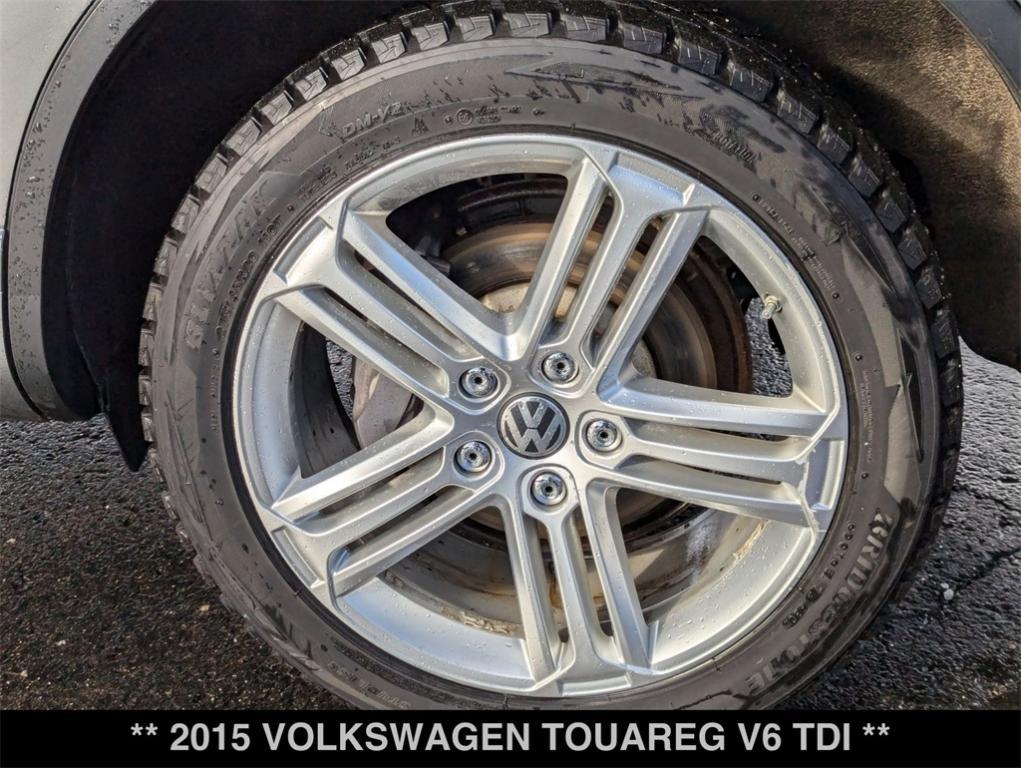 used 2015 Volkswagen Touareg car, priced at $13,044