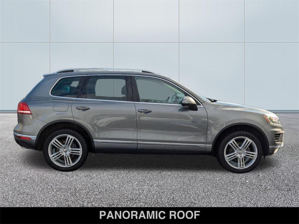 used 2015 Volkswagen Touareg car, priced at $13,044