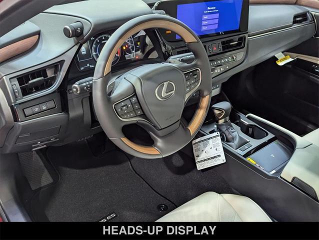 new 2025 Lexus ES 350 car, priced at $56,130