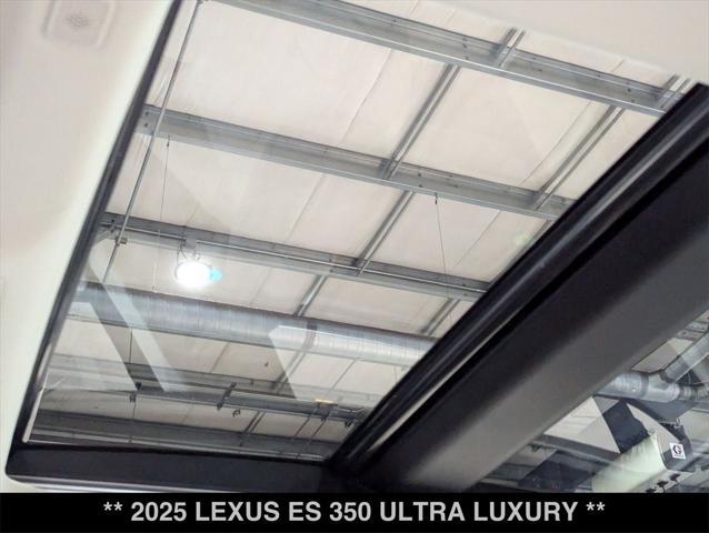 new 2025 Lexus ES 350 car, priced at $56,130