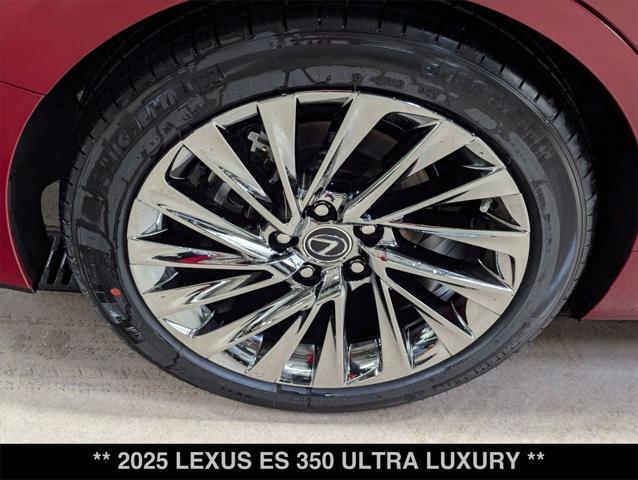 new 2025 Lexus ES 350 car, priced at $56,130