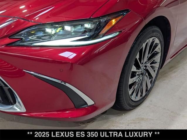 new 2025 Lexus ES 350 car, priced at $56,130