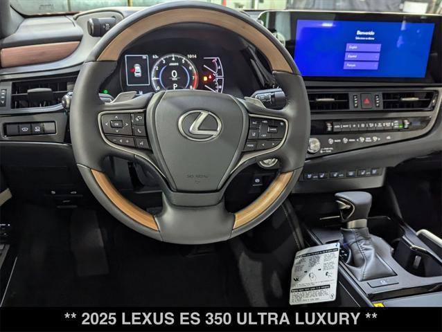 new 2025 Lexus ES 350 car, priced at $56,130