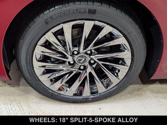 new 2025 Lexus ES 350 car, priced at $56,130
