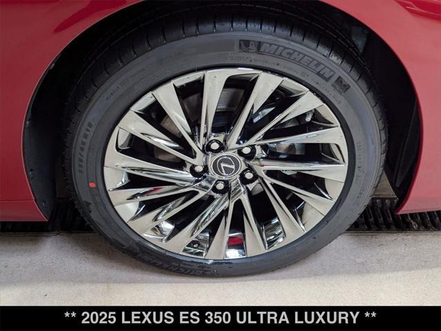 new 2025 Lexus ES 350 car, priced at $56,130