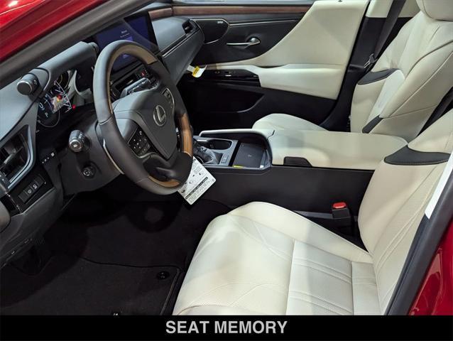 new 2025 Lexus ES 350 car, priced at $56,130