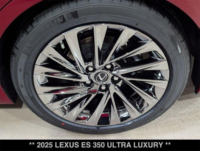 new 2025 Lexus ES 350 car, priced at $56,130
