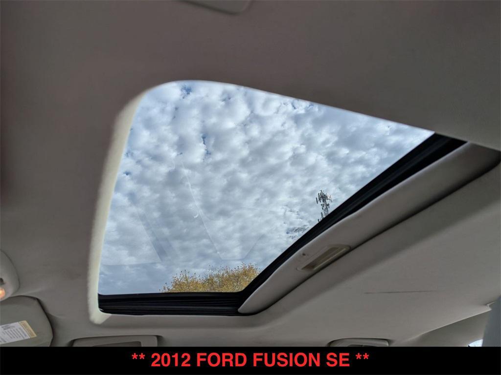 used 2012 Ford Fusion car, priced at $4,000