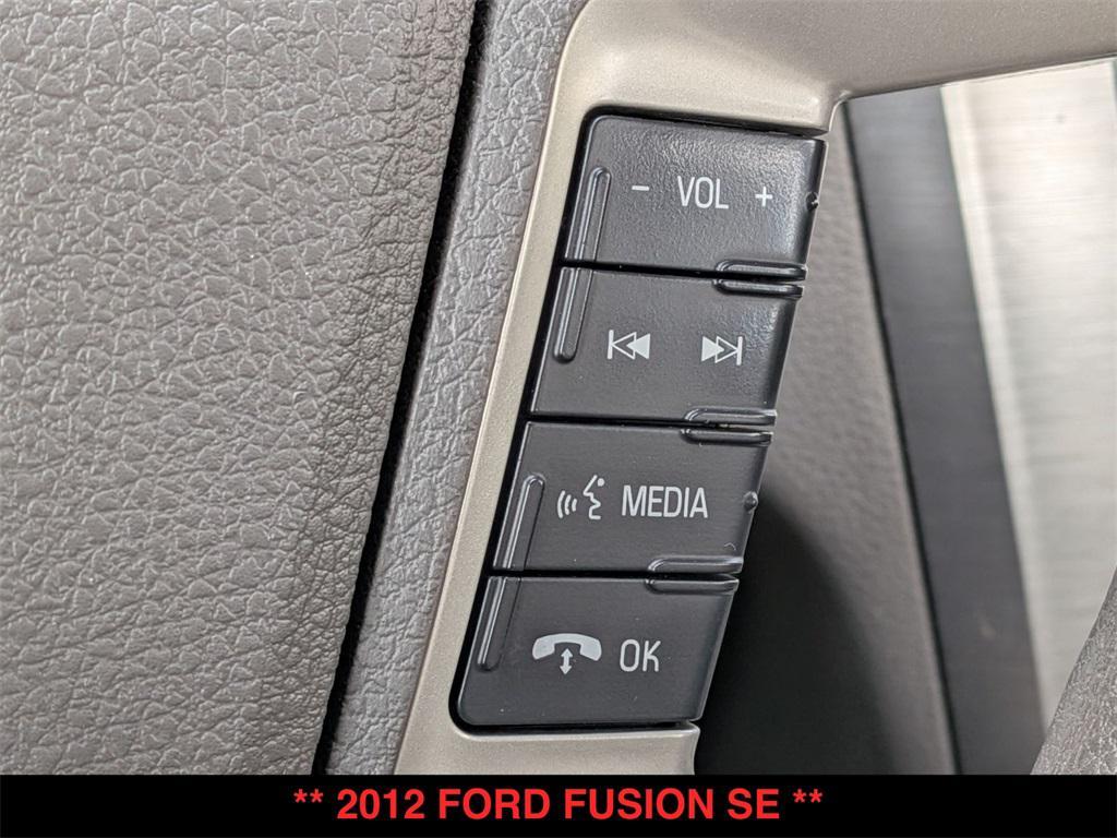 used 2012 Ford Fusion car, priced at $4,000