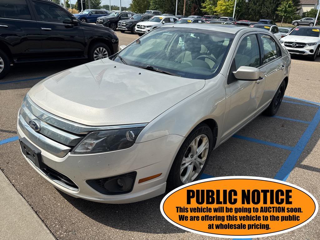 used 2012 Ford Fusion car, priced at $5,000