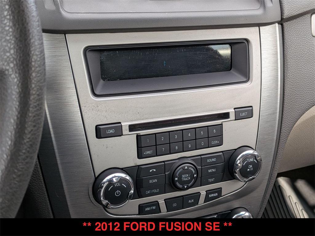 used 2012 Ford Fusion car, priced at $4,000