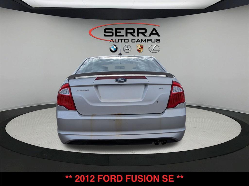 used 2012 Ford Fusion car, priced at $4,000