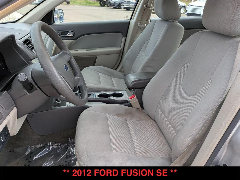 used 2012 Ford Fusion car, priced at $4,000
