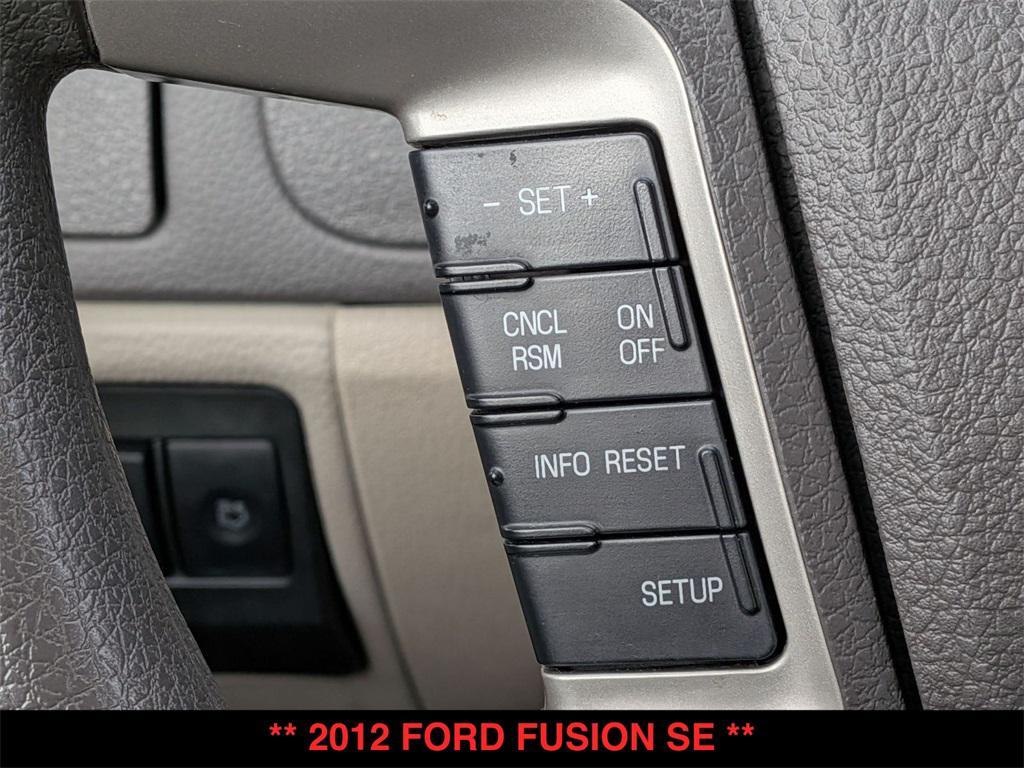 used 2012 Ford Fusion car, priced at $4,000