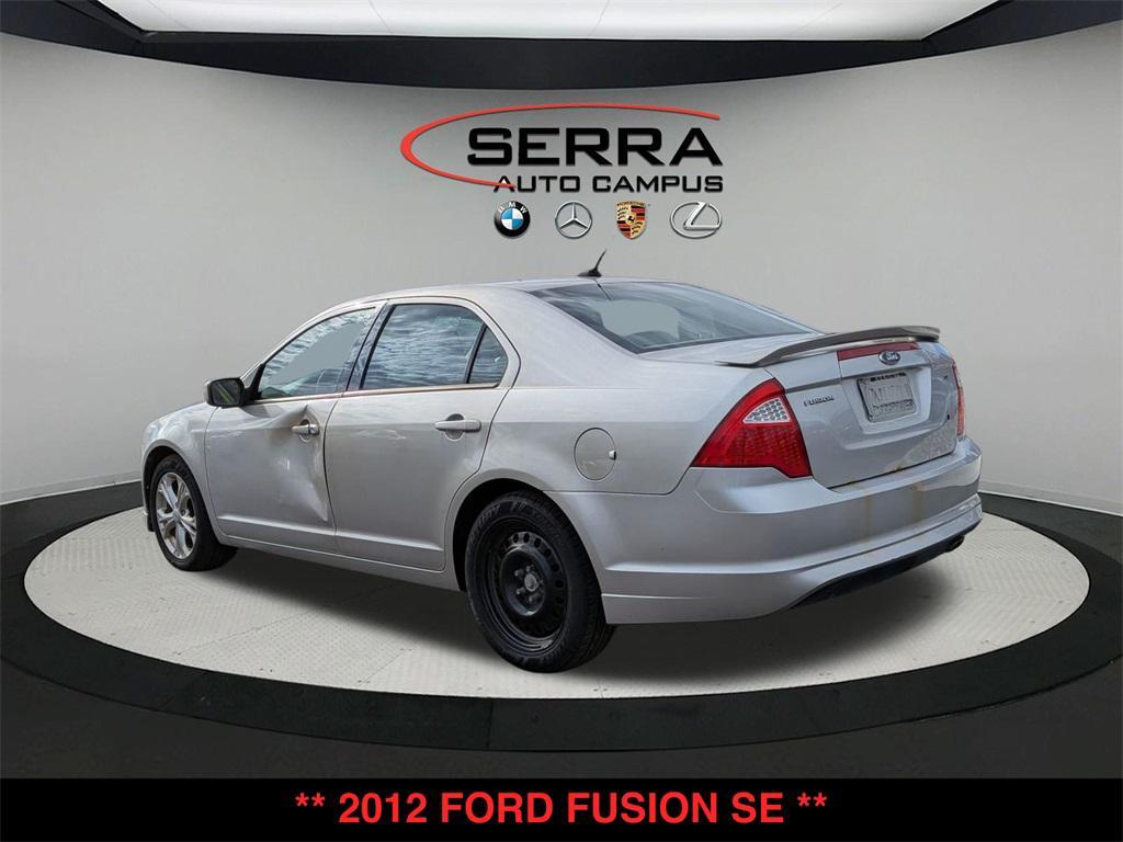 used 2012 Ford Fusion car, priced at $4,000