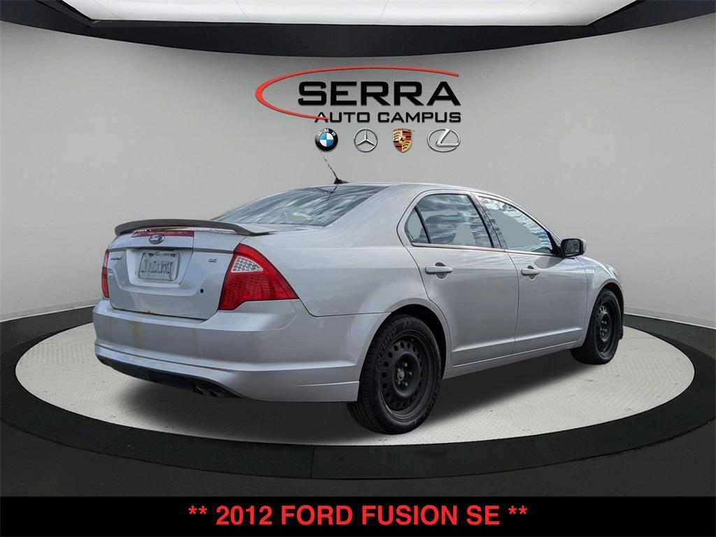 used 2012 Ford Fusion car, priced at $4,000