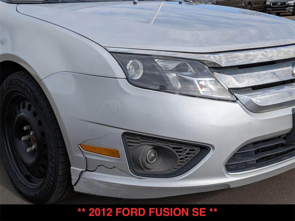 used 2012 Ford Fusion car, priced at $4,000