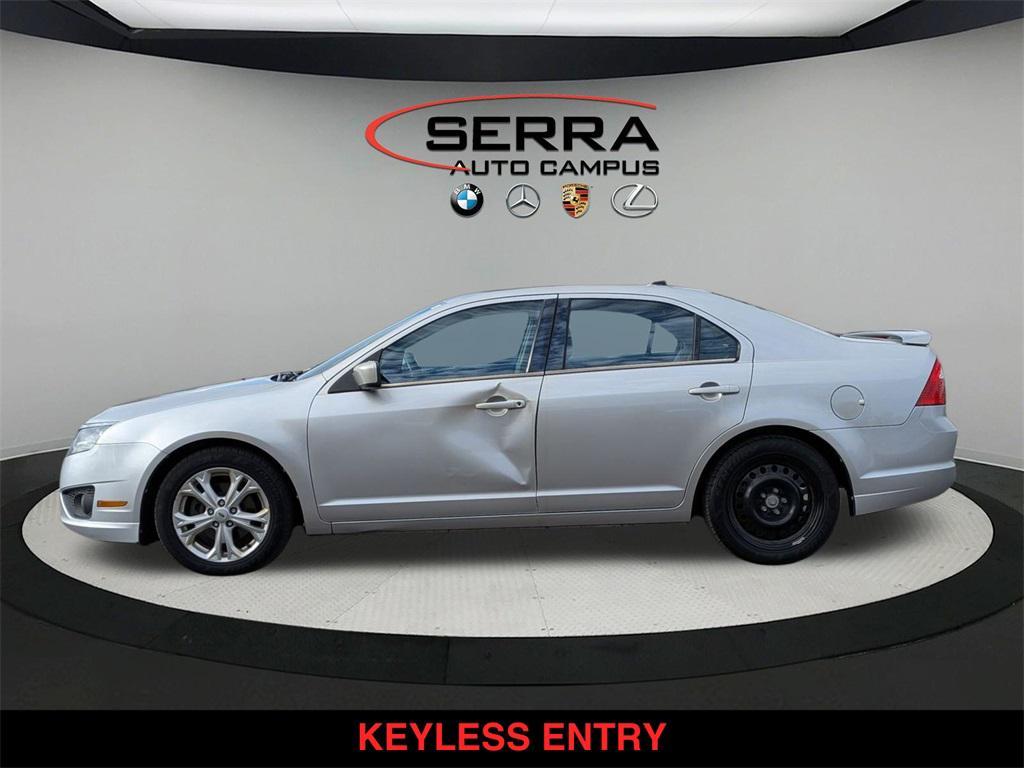 used 2012 Ford Fusion car, priced at $4,000