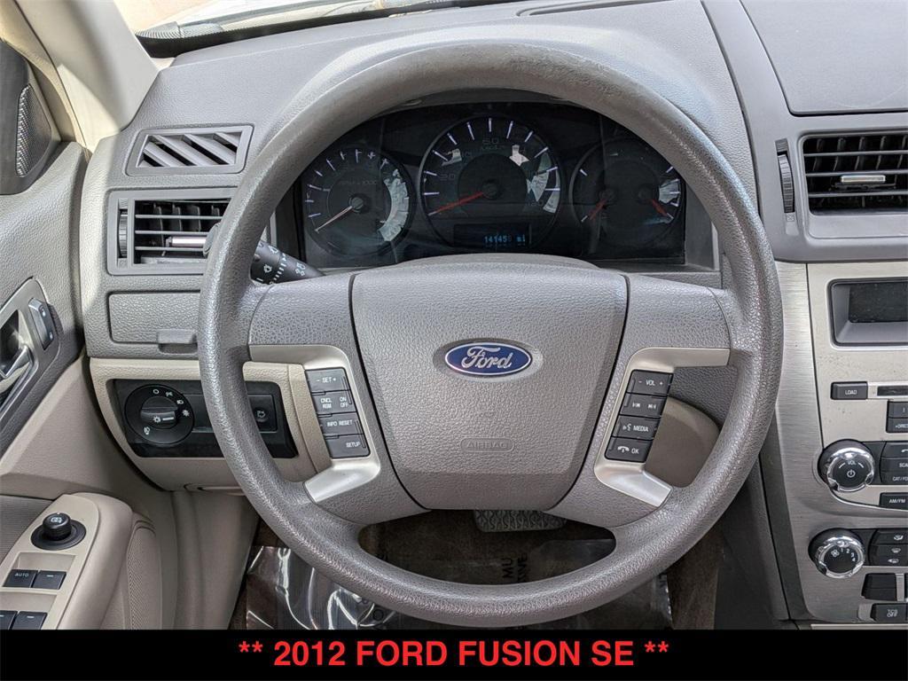 used 2012 Ford Fusion car, priced at $4,000