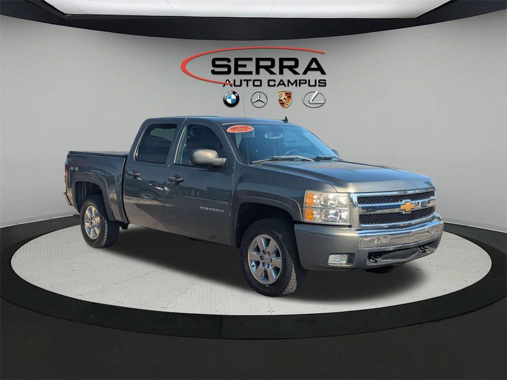 used 2011 Chevrolet Silverado 1500 car, priced at $7,200