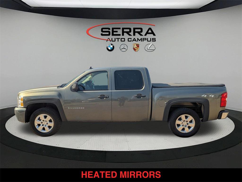 used 2011 Chevrolet Silverado 1500 car, priced at $7,200