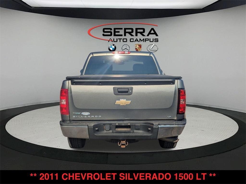used 2011 Chevrolet Silverado 1500 car, priced at $7,200