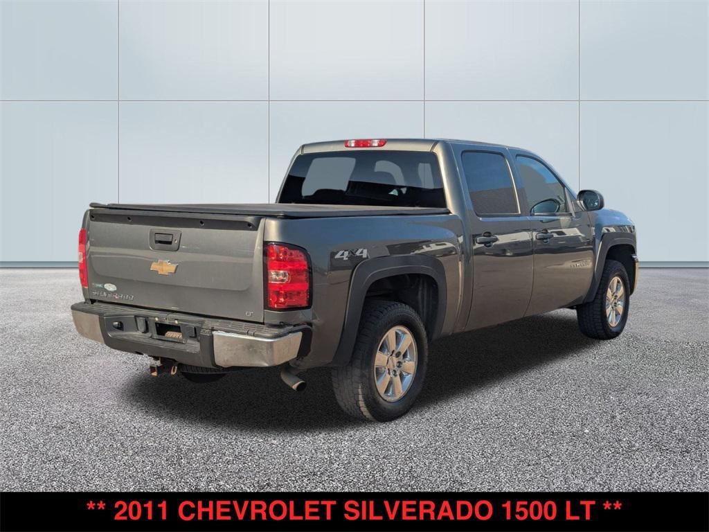 used 2011 Chevrolet Silverado 1500 car, priced at $8,000