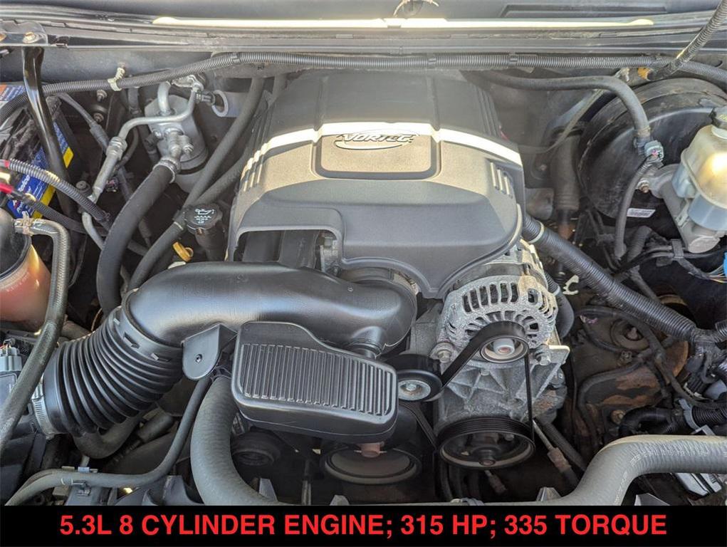 used 2011 Chevrolet Silverado 1500 car, priced at $8,000
