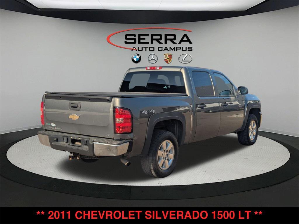 used 2011 Chevrolet Silverado 1500 car, priced at $7,200