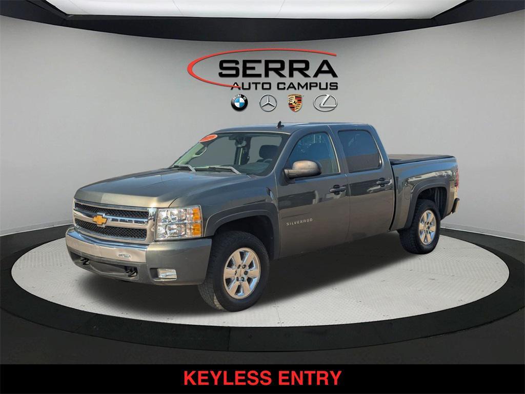 used 2011 Chevrolet Silverado 1500 car, priced at $7,200