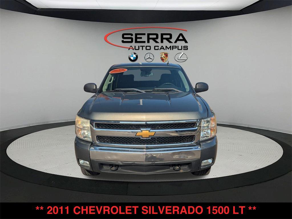 used 2011 Chevrolet Silverado 1500 car, priced at $7,200