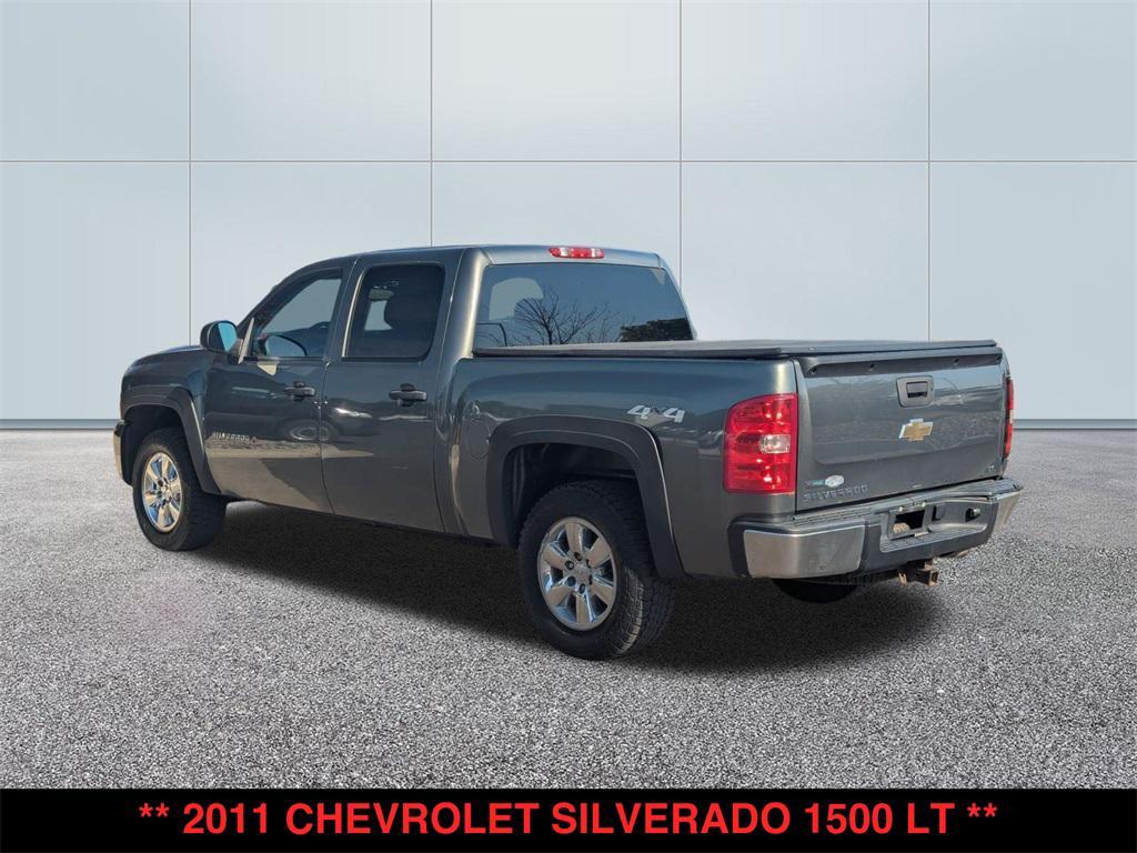 used 2011 Chevrolet Silverado 1500 car, priced at $8,000