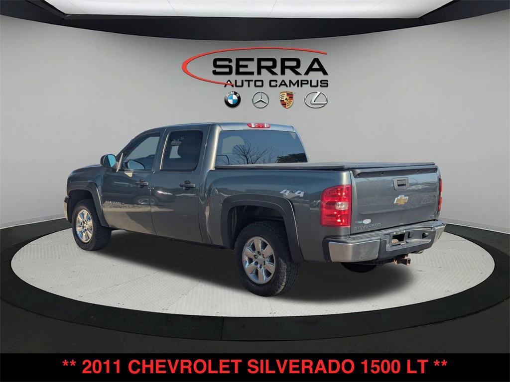 used 2011 Chevrolet Silverado 1500 car, priced at $7,200