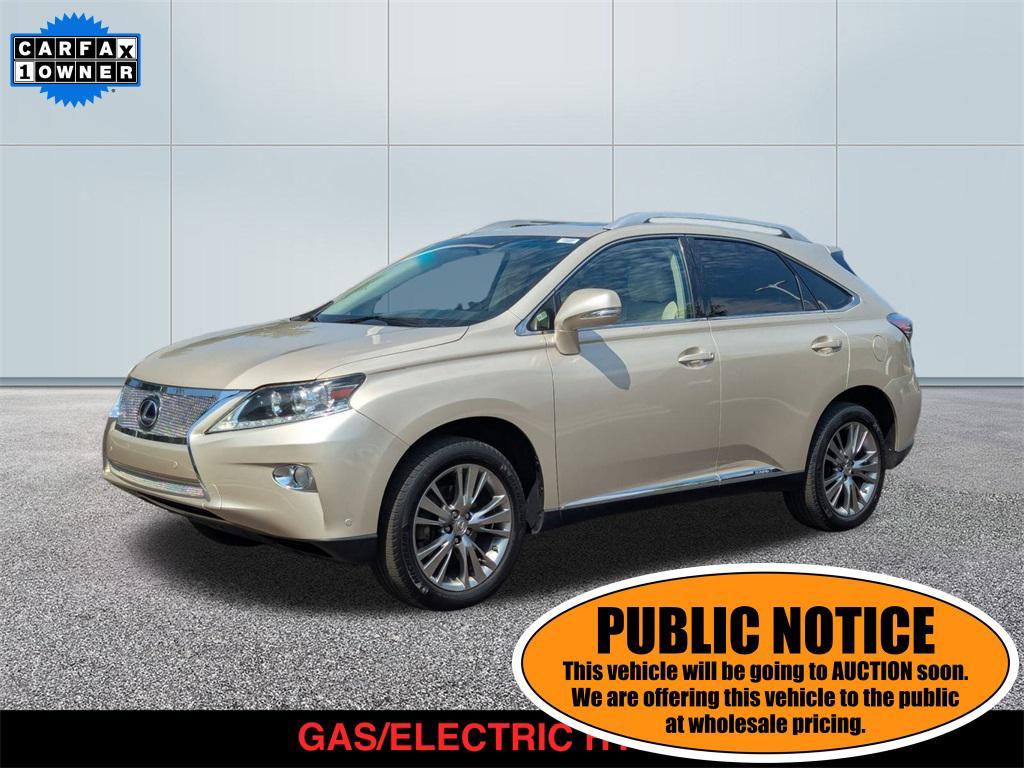 used 2013 Lexus RX 450h car, priced at $7,500