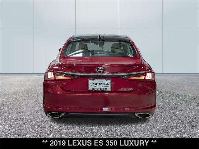 used 2019 Lexus ES 350 car, priced at $29,500