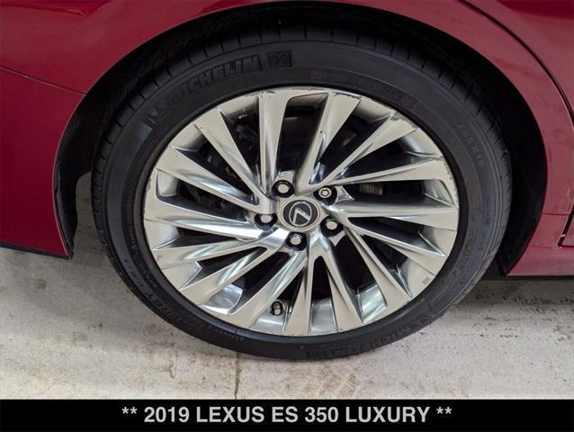 used 2019 Lexus ES 350 car, priced at $29,500