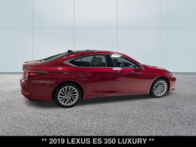 used 2019 Lexus ES 350 car, priced at $29,500