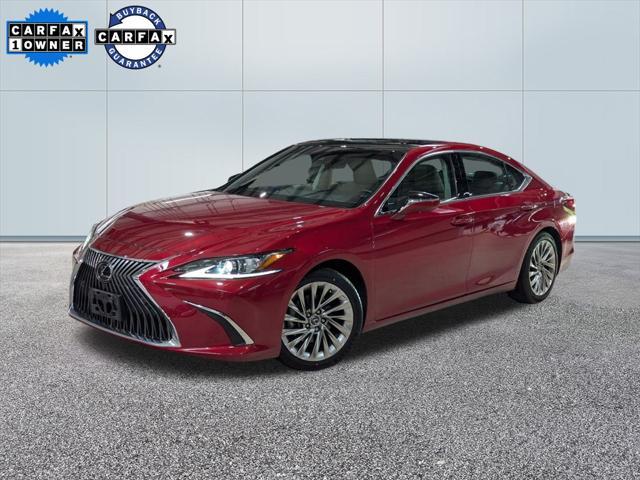 used 2019 Lexus ES 350 car, priced at $29,500