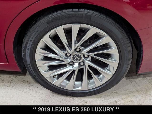 used 2019 Lexus ES 350 car, priced at $29,500