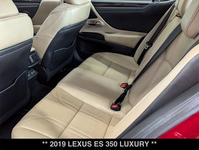 used 2019 Lexus ES 350 car, priced at $29,500