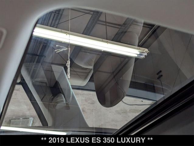 used 2019 Lexus ES 350 car, priced at $29,500