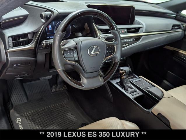 used 2019 Lexus ES 350 car, priced at $29,500