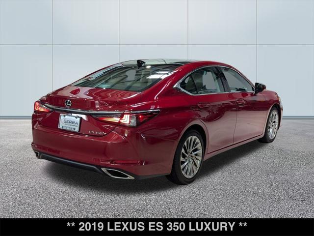 used 2019 Lexus ES 350 car, priced at $29,500