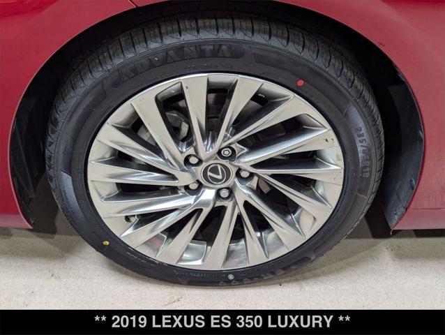 used 2019 Lexus ES 350 car, priced at $29,500