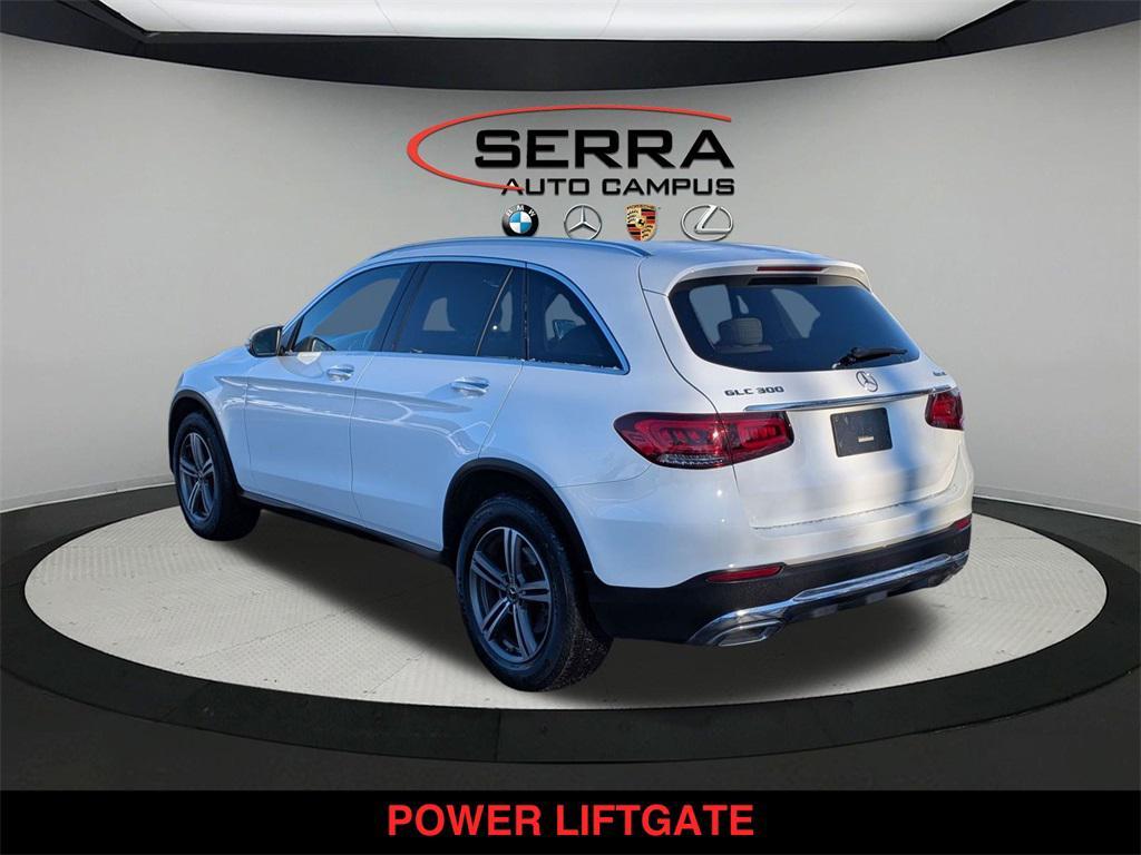 used 2020 Mercedes-Benz GLC 300 car, priced at $25,000