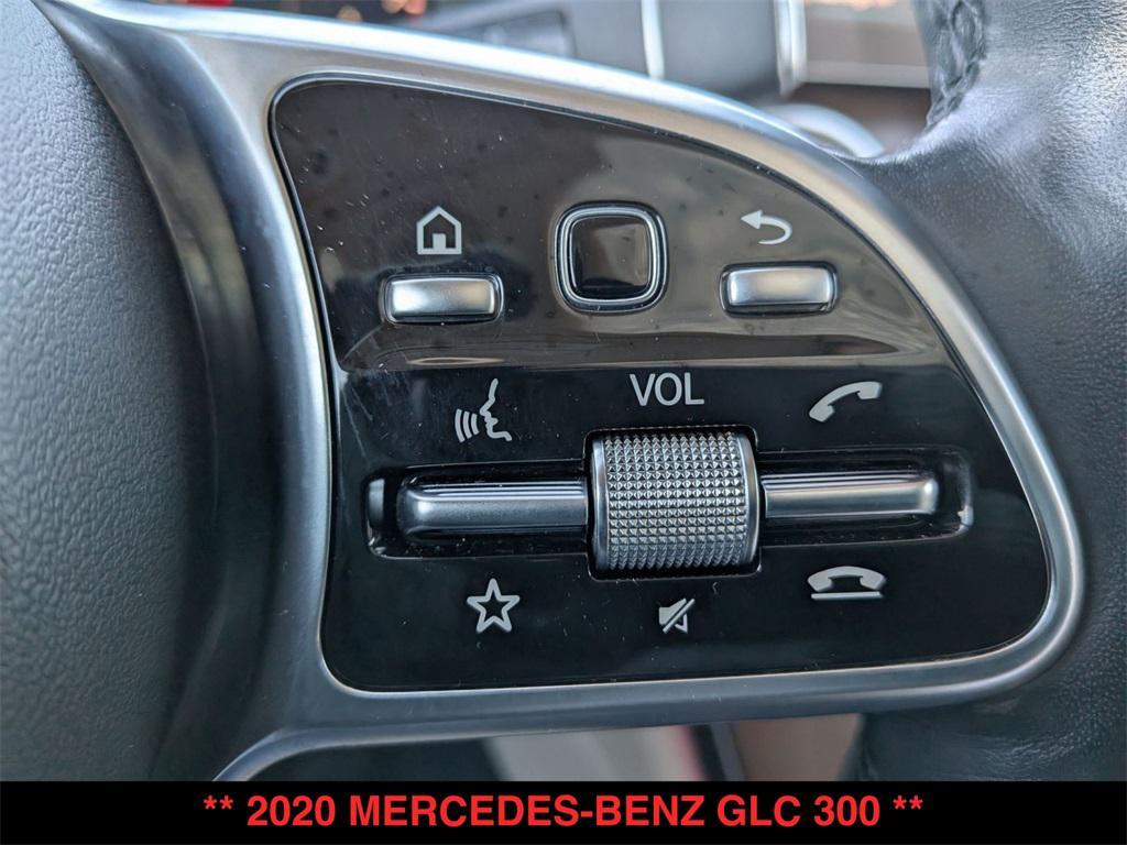 used 2020 Mercedes-Benz GLC 300 car, priced at $25,000