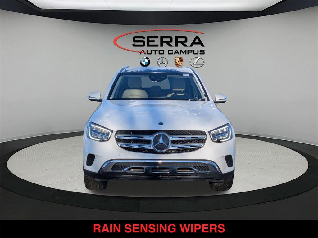 used 2020 Mercedes-Benz GLC 300 car, priced at $25,000