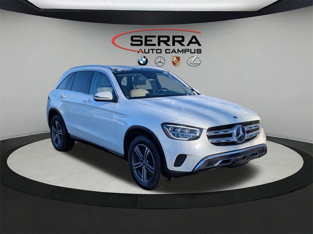 used 2020 Mercedes-Benz GLC 300 car, priced at $25,000