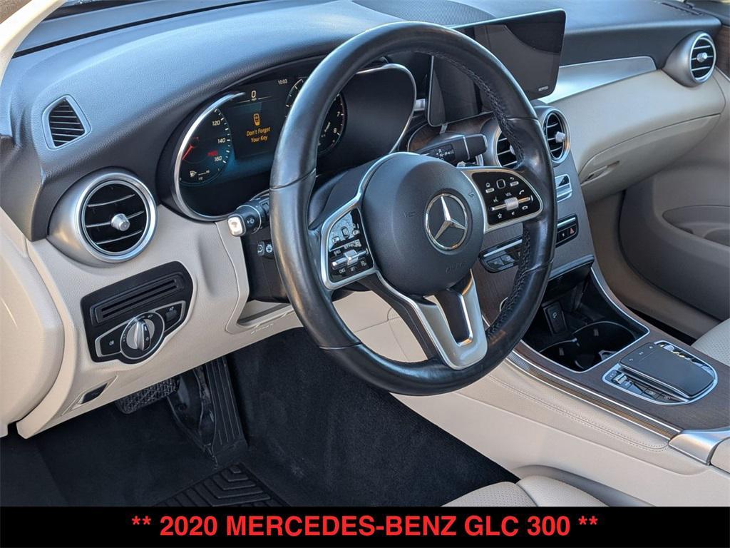 used 2020 Mercedes-Benz GLC 300 car, priced at $25,000