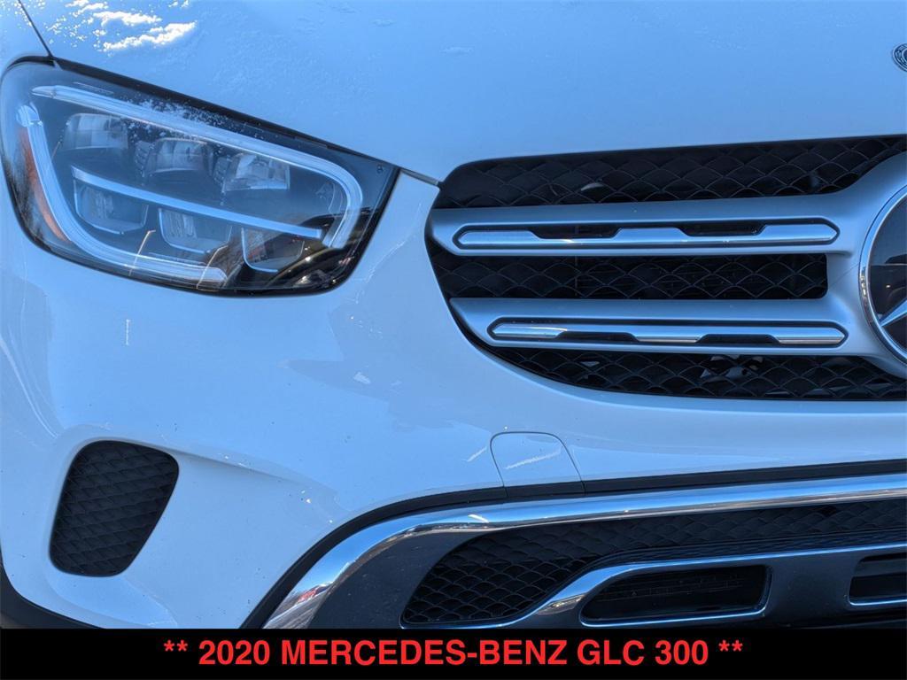 used 2020 Mercedes-Benz GLC 300 car, priced at $25,000
